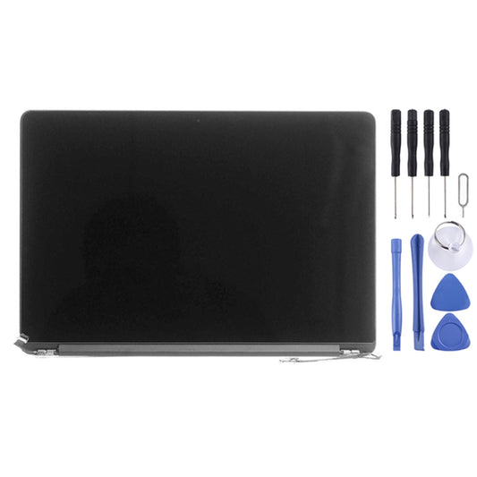 LCD Screen Display Assembly for Apple Macbook Pro Retina 15 A1398 Mid 2012 Early 2013 6 Pins(Silver) by buy2fix