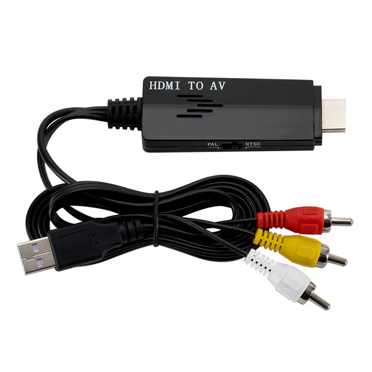 HDMI to RCA 1080P Converter Adapter Cable by buy2fix