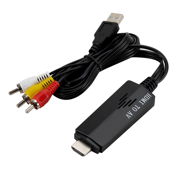 HDMI to RCA 1080P Converter Adapter Cable by buy2fix