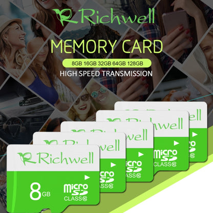 Richwell 16GB High Speed Class 10 Micro SD(TF) Memory Card - Micro SD Card by Richwell | Online Shopping UK | buy2fix