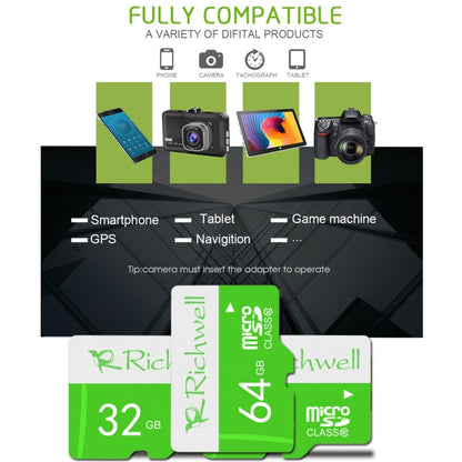 Richwell 16GB High Speed Class 10 Micro SD(TF) Memory Card - Micro SD Card by Richwell | Online Shopping UK | buy2fix