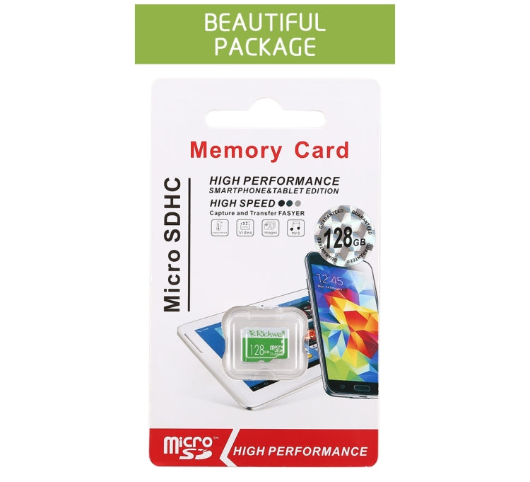 Richwell 16GB High Speed Class 10 Micro SD(TF) Memory Card - Micro SD Card by Richwell | Online Shopping UK | buy2fix