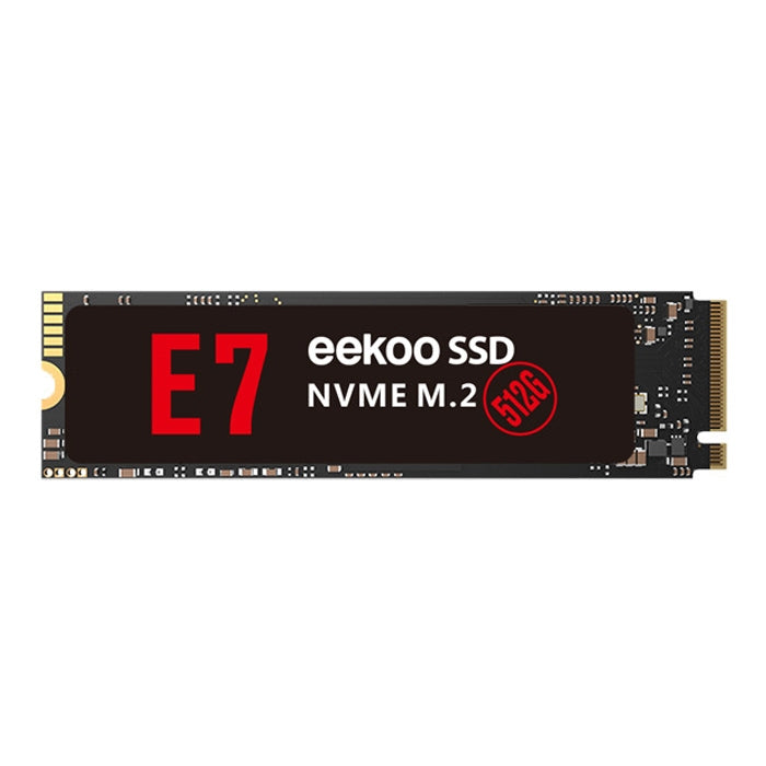 eekoo E7 NVME M.2 PCI-E Interface Solid State Drive for Desktops / Laptops, Capacity: 512GB - Computer & Networking by eekoo | Online Shopping UK | buy2fix