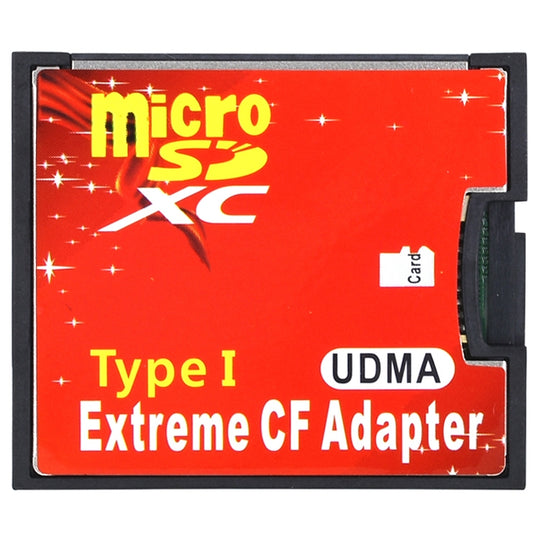 Micro-SD-zu-CF-Compact-Flash-Speicherkartenadapter, 1 Sockel