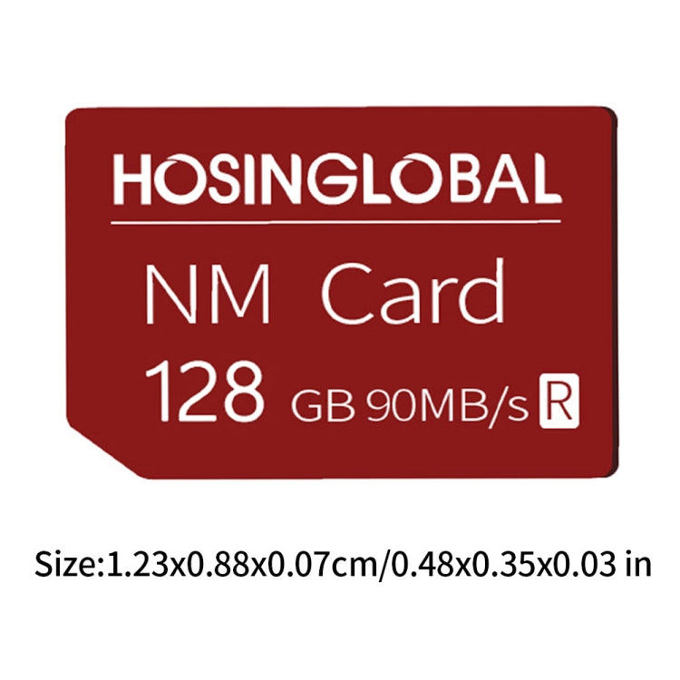 HOSINGLOBAL 90MB/s 128GB NM Card by buy2fix