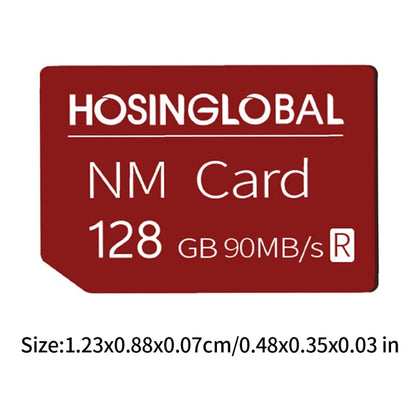 HOSINGLOBAL 90MB/s 128GB NM Card by buy2fix