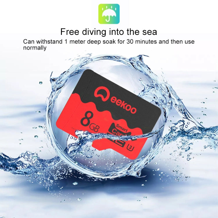 eekoo 8GB CLASS 10 TF(Micro SD) Memory Card, Flagship Version - Micro SD Card by eekoo | Online Shopping UK | buy2fix