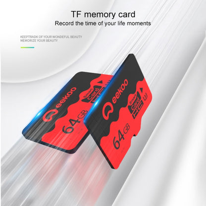 eekoo 64GB U3 TF(Micro SD) Memory Card, Minimum Write Speed: 30MB / s, Flagship Version - Micro SD Card by eekoo | Online Shopping UK | buy2fix