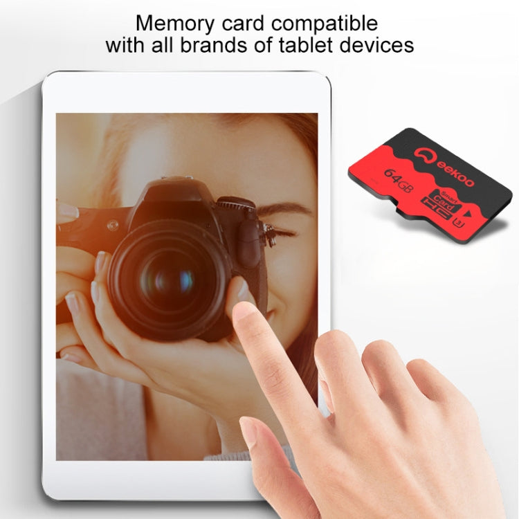 eekoo 64GB U3 TF(Micro SD) Memory Card, Minimum Write Speed: 30MB / s, Flagship Version - Micro SD Card by eekoo | Online Shopping UK | buy2fix