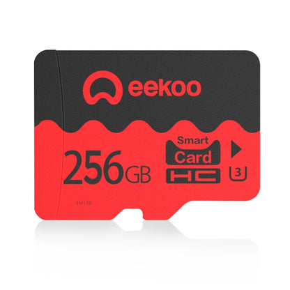 eekoo 256GB U3 TF(Micro SD) Memory Card, Minimum Write Speed: 30MB / s, Flagship Version - Micro SD Card by eekoo | Online Shopping UK | buy2fix