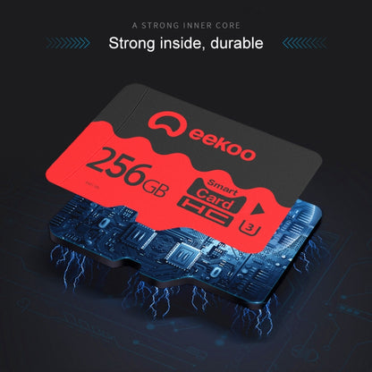 eekoo 256GB U3 TF(Micro SD) Memory Card, Minimum Write Speed: 30MB / s, Flagship Version - Micro SD Card by eekoo | Online Shopping UK | buy2fix