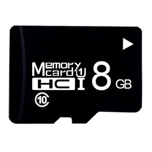 8GB High Speed Class10 Black TF(Micro SD) Memory Card by buy2fix