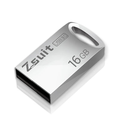 Zsuit 16GB USB 3.0 Mini Metal Ring Shape USB Flash Disk - USB Flash Drives by buy2fix | Online Shopping UK | buy2fix