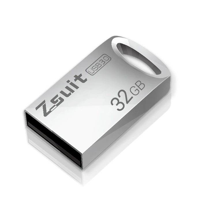 Zsuit 32GB USB 3.0 Mini Metal Ring Shape USB Flash Disk - USB Flash Drives by buy2fix | Online Shopping UK | buy2fix