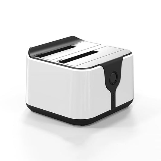 Blueendless 2.5 / 3.5 inch SATA USB 3.0 2 Bay Hard Drive Dock (AU Plug) by Blueendless