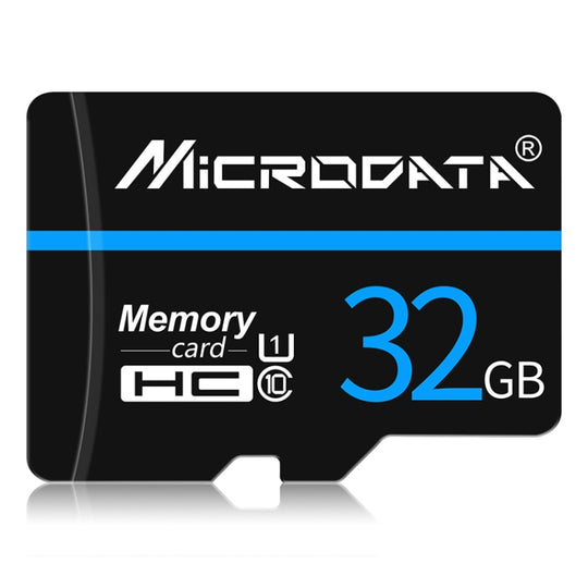 MICRODATA 32 GB U1 Blue Line und Black TF (Micro SD) Speicherkarte