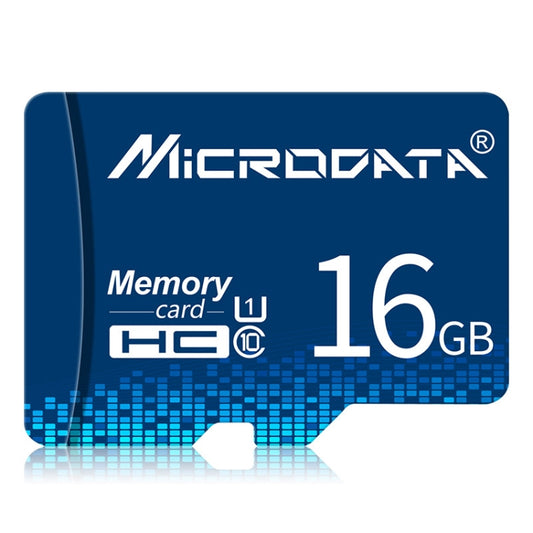 MICRODATA 16GB U1 Blue TF(Micro SD) Memory Card by MiCRODATA