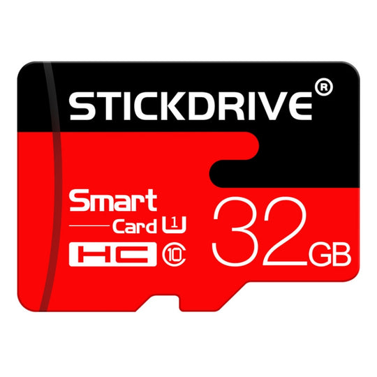 Stickdrive 32 GB Hochgeschwindigkeits-Micro-SD(TF)-Speicherkarte der Klasse 10