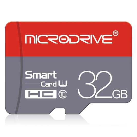 Microdrive 32GB High Speed Class 10 Micro SD(TF) Memory Card by buy2fix