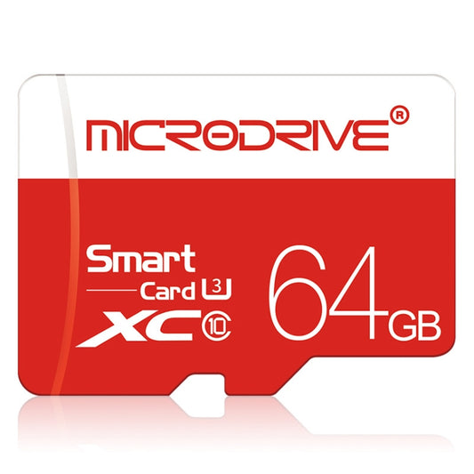Microdrive 64GB Class 10 High Speed Class 10 Micro SD(TF) Memory Card by buy2fix