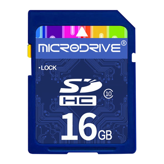 Microdrive 16GB High Speed Class 10 SD Memory Card for All Digital Devices with SD Card Slot by buy2fix