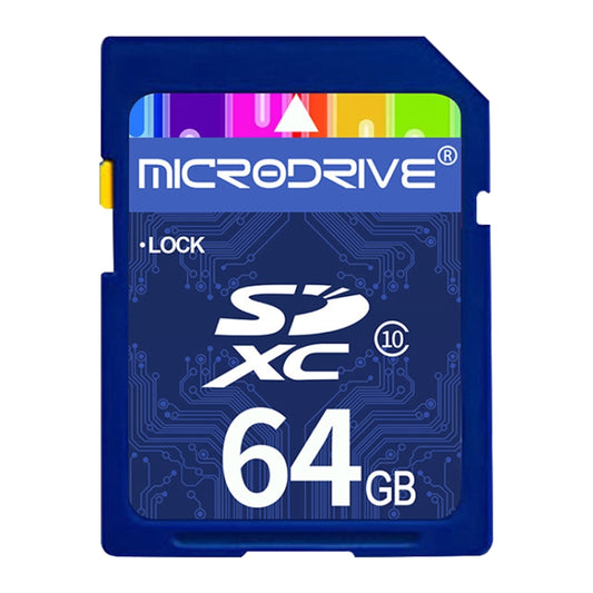 Microdrive 64GB High Speed Class 10 SD Memory Card for All Digital Devices with SD Card Slot by buy2fix