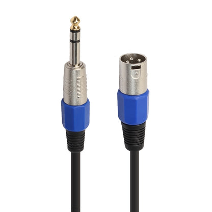 30cm XLR 3-Pin Male to 1/4 inch (6.35mm) XLR Female Plug Stereo Microphone Audio Cord Cable - Consumer Electronics by buy2fix | Online Shopping UK | buy2fix