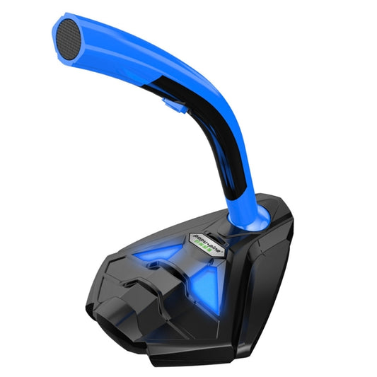 K1 Desktop Omnidirectional USB Wired Mic Condenser Microphone with Phone Holder, Compatible with PC / Mac for Live Broadcast, Show, KTV, etc by buy2fix