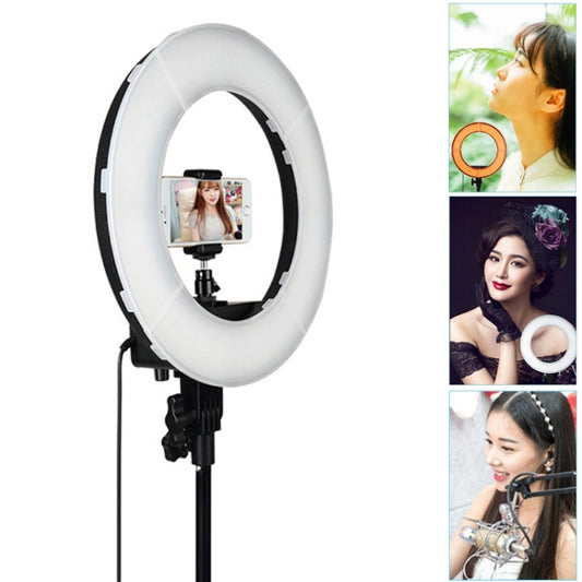 12 Inch Anchor Photography Self-timer LED Ring Fill-in Light - Consumer Electronics by buy2fix | Online Shopping UK | buy2fix