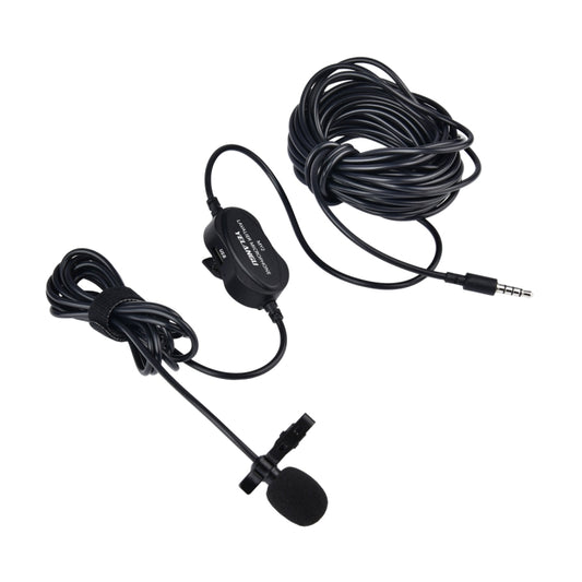 YELANGU YLG9926B MY2 Mini Lavalier Microphone for Mobile Phones / Tablets / Digital Cameras (Black) by YELANGU