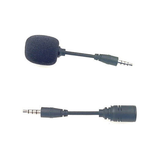 ZJ002MR-01 4 Level Pin 3.5mm Plug Bluetooth Wireless Interpreter Tour Guide Megaphone Straight Microphone by buy2fix