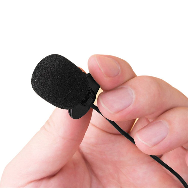 ZJ002MR Stereo 3.5mm Straight Plug Car Sun Visor Wireless Interpreter Tour Guide Megaphone Lavalier Wired Microphone, Length: 3m - Consumer Electronics by buy2fix | Online Shopping UK | buy2fix