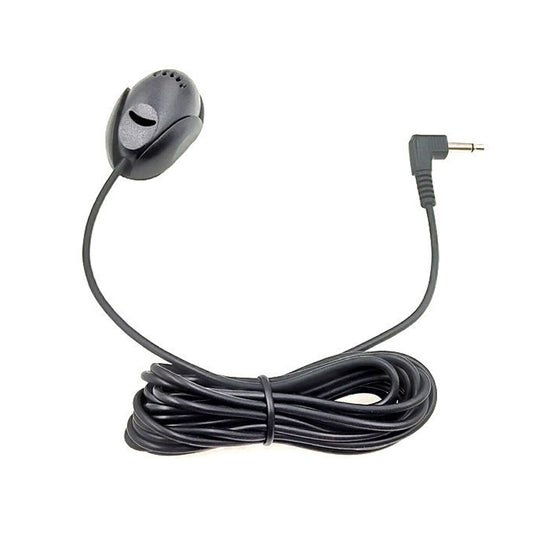 ZJ010MR Mono 3.5mm Angle Head Plug Car Navigation GPS Speaker External Paste Bluetooth Microphone, Length: 3m by buy2fix