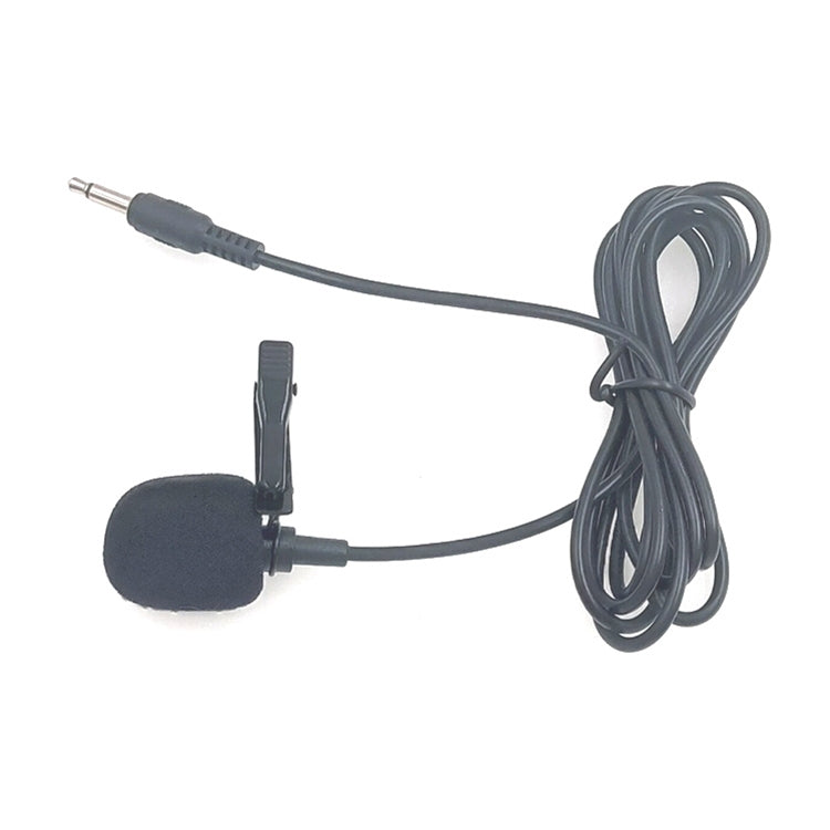 ZJ031MR Mono 2.5mm Straight Plug Tour Guide Megaphone Lavalier Wired Microphone, Length: 1.5m - Consumer Electronics by buy2fix | Online Shopping UK | buy2fix