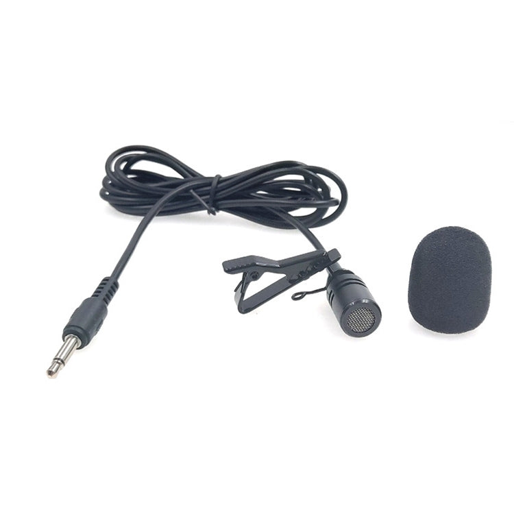 ZJ031MR Mono 2.5mm Straight Plug Tour Guide Megaphone Lavalier Wired Microphone, Length: 1.5m - Consumer Electronics by buy2fix | Online Shopping UK | buy2fix