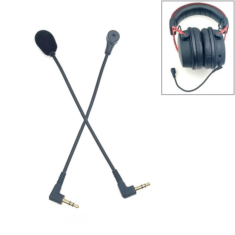 ZJ033MR-03 17cm Stereo 3.5mm Angle Head Plug Gaming Headset Sound Card Live Microphone - Consumer Electronics by buy2fix | Online Shopping UK | buy2fix