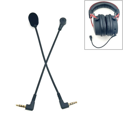 ZJ033MR-03 17cm 4 Level Pin 3.5mm Angle Head Plug Gaming Headset Sound Card Live Microphone - Consumer Electronics by buy2fix | Online Shopping UK | buy2fix