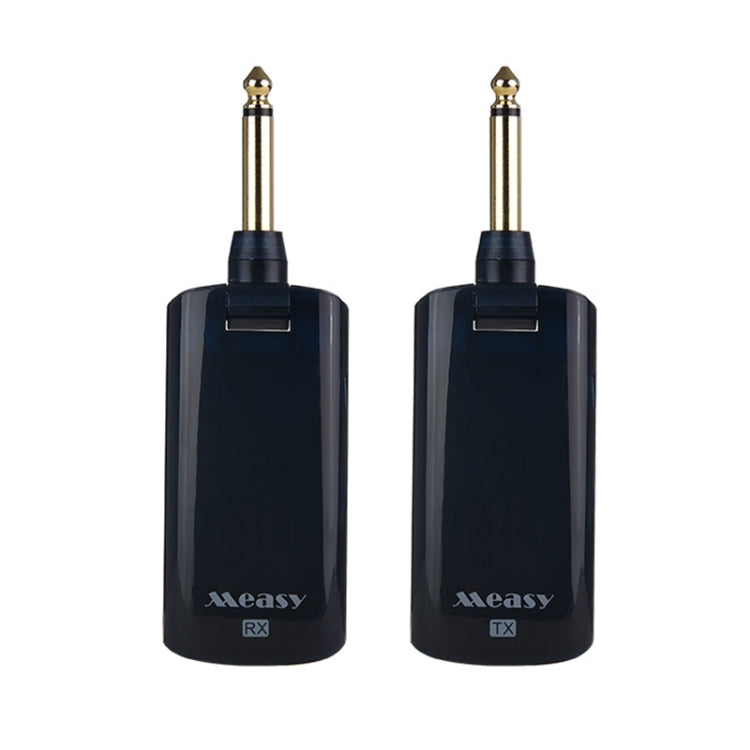 Measy AU688-U 20 Channels Wireless Guitar System Rechargeable Musical Instrument Transmitter Receiver - Consumer Electronics by Measy | Online Shopping UK | buy2fix