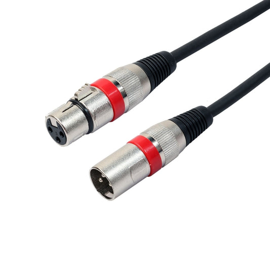 5m 3-Pin XLR Male to XLR Female MIC Shielded Cable Microphone Audio Cord by buy2fix