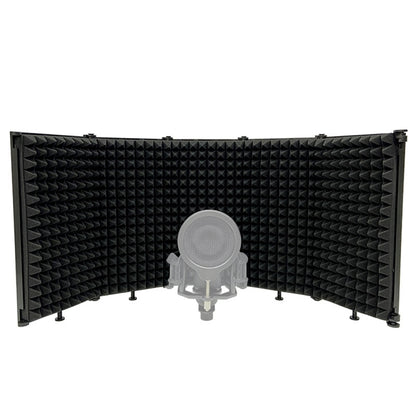 TEYUN S5 Microphone Soundproof Cover Windproof and Sound-absorbing Accessories(Black) - Consumer Electronics by TEYUN | Online Shopping UK | buy2fix