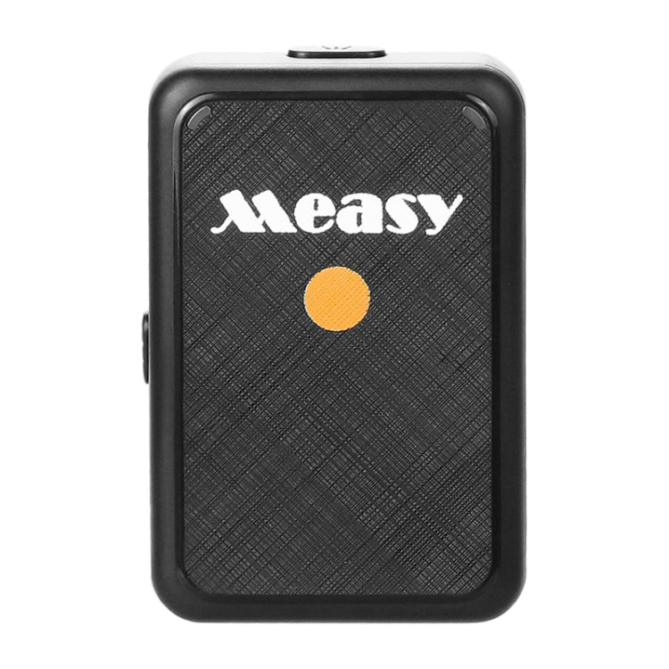 Measy V82 Wireless Recording Lavalier Microphone - Consumer Electronics by Measy | Online Shopping UK | buy2fix