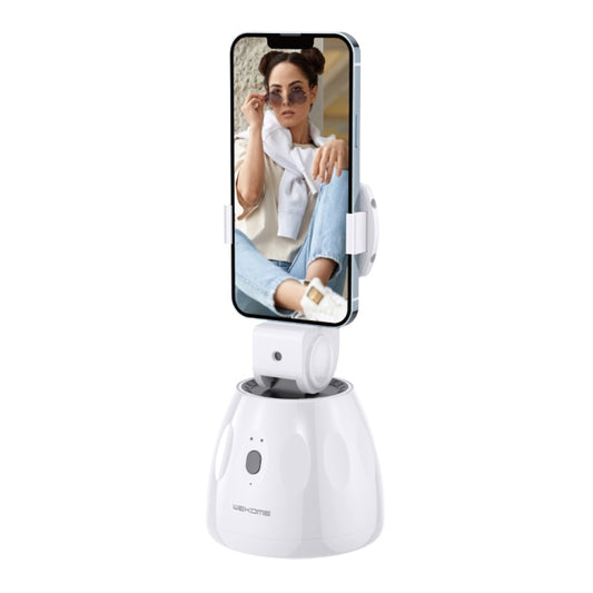 WEKOME Q3 Smart Face Tracking Stabilizer 360-degree Gimbal (White) - Consumer Electronics by WK | Online Shopping UK | buy2fix