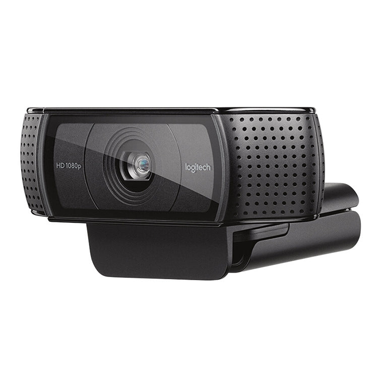 Logitech C920e HD Pro Webcam Widescreen Video Chat Recording USB Smart 1080P Web Camera - HD Camera by Logitech | Online Shopping UK | buy2fix