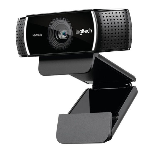 Logitech C922 Pro HD Pro Autofocus Caméra Web 1080P avec webcam intégrée