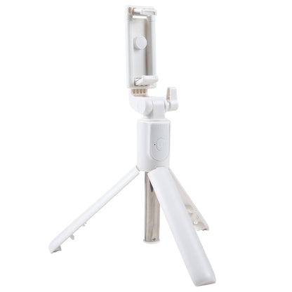 R1 Multifunctional Bluetooth Tripod Selfie Stick (White) - Consumer Electronics by buy2fix | Online Shopping UK | buy2fix