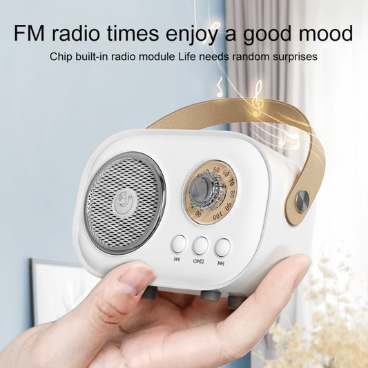 C20 Plus Multifunctional Karaoke Bluetooth Speaker With Microphone (Beige) by buy2fix