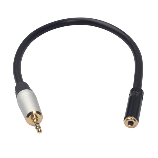 TC210MF-03 3.5mm Male to Female Audio Cable, Length: 0.3m by buy2fix