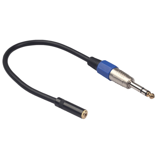 3094MF-03 6.35mm Male to 3.5mm Female Audio Cable, Length: 0.3m - Consumer Electronics by buy2fix | Online Shopping UK | buy2fix