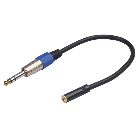 3094MF-03 6.35mm Male to 3.5mm Female Audio Cable, Length: 0.3m by buy2fix