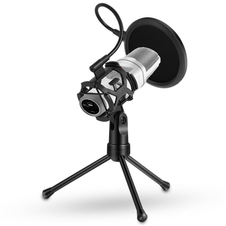 Yanmai PS-2 Recording Microphone Studio Wind Screen Pop Filter Mic Mask Shield, For Studio Recording, Live Broadcast, Live Show, KTV, Online Chat, etc(Black) - Consumer Electronics by Yanmai | Online Shopping UK | buy2fix